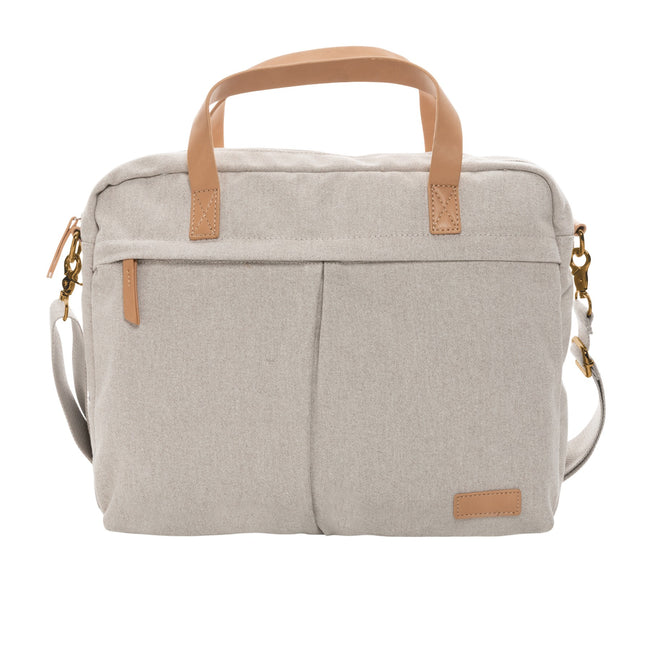 Grey - Front - XD Collection Recycled 12L Laptop Bag
