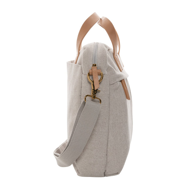 Grey - Side - XD Collection Recycled 12L Laptop Bag