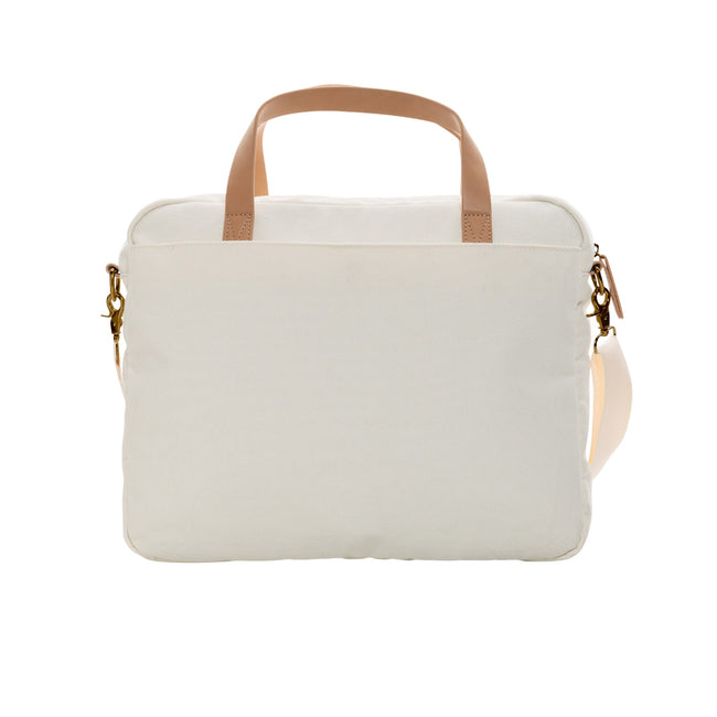Off White - Back - XD Collection Recycled 12L Laptop Bag