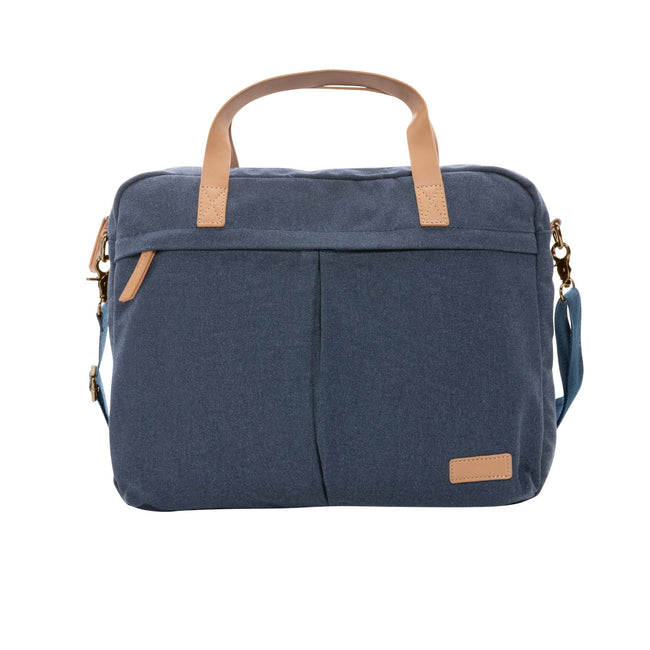 Blue - Front - XD Collection Recycled 12L Laptop Bag