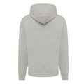 Heather Grey - Back - Iqoniq Unisex Adult Yoho Recycled Cotton Relaxed Fit Hoodie