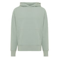 Green Iceberg - Front - Iqoniq Unisex Adult Yoho Recycled Cotton Relaxed Fit Hoodie