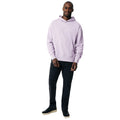 Lavender - Side - Iqoniq Unisex Adult Yoho Recycled Cotton Relaxed Fit Hoodie