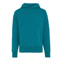 Verdigris - Front - Iqoniq Unisex Adult Yoho Recycled Cotton Relaxed Fit Hoodie