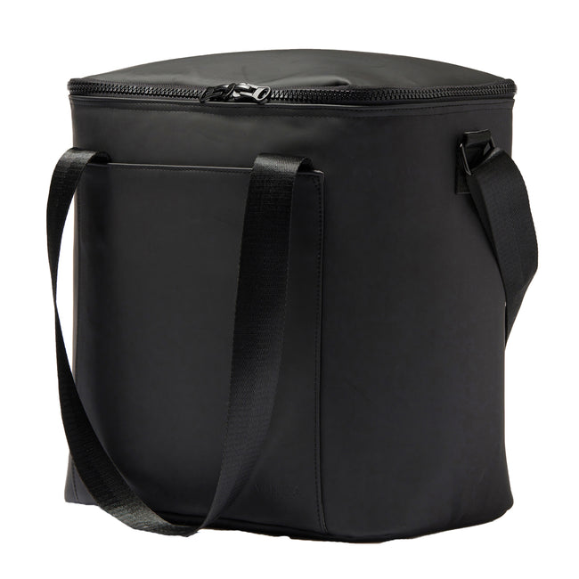 Black - Side - Vinga Baltimore 30L Cooler Bag