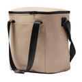 Greige - Side - Vinga Baltimore 30L Cooler Bag