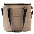 Greige - Front - Vinga Baltimore 30L Cooler Bag