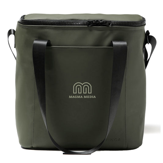 Green - Front - Vinga Baltimore 30L Cooler Bag