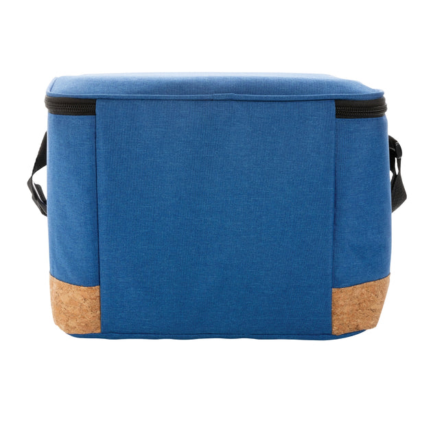 Blue - Back - XD Collection 12L RPET Two Tone Cooler Bag