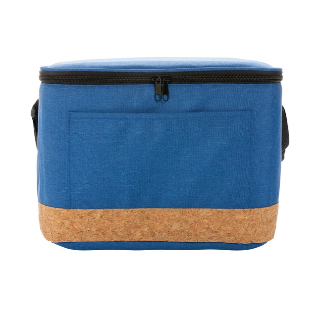 Blue - Front - XD Collection 12L RPET Two Tone Cooler Bag