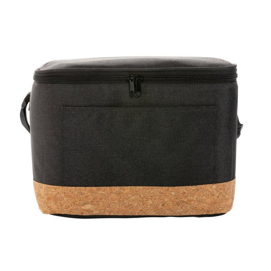 Black - Front - XD Collection 12L RPET Two Tone Cooler Bag