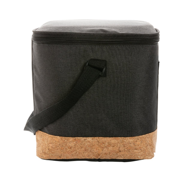 Black - Side - XD Collection 12L RPET Two Tone Cooler Bag