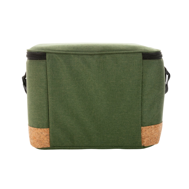 Green - Back - XD Collection 12L RPET Two Tone Cooler Bag