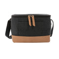 Black - Front - XD Collection 6L Recycled Canvas Cooler Bag