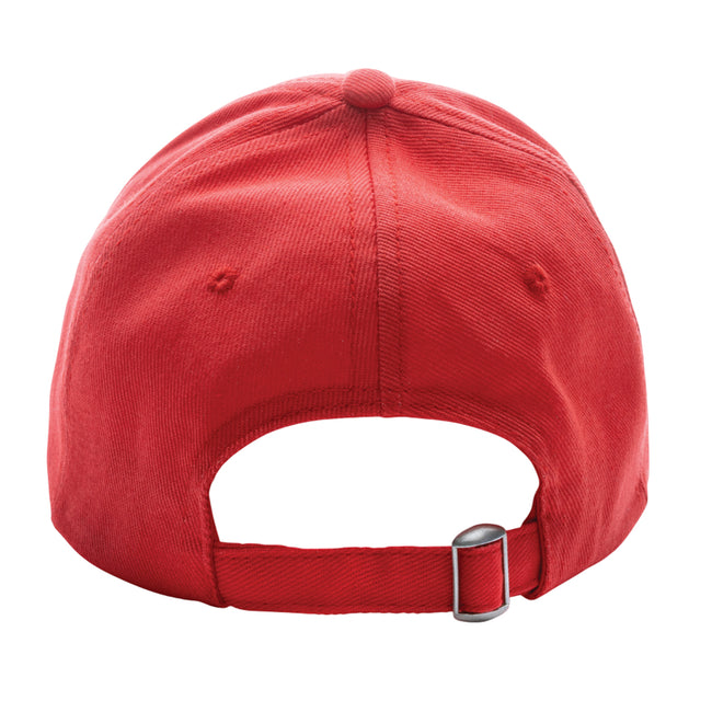 Luscious Red - Back - XD Collection Recycled Cotton Aware Cap