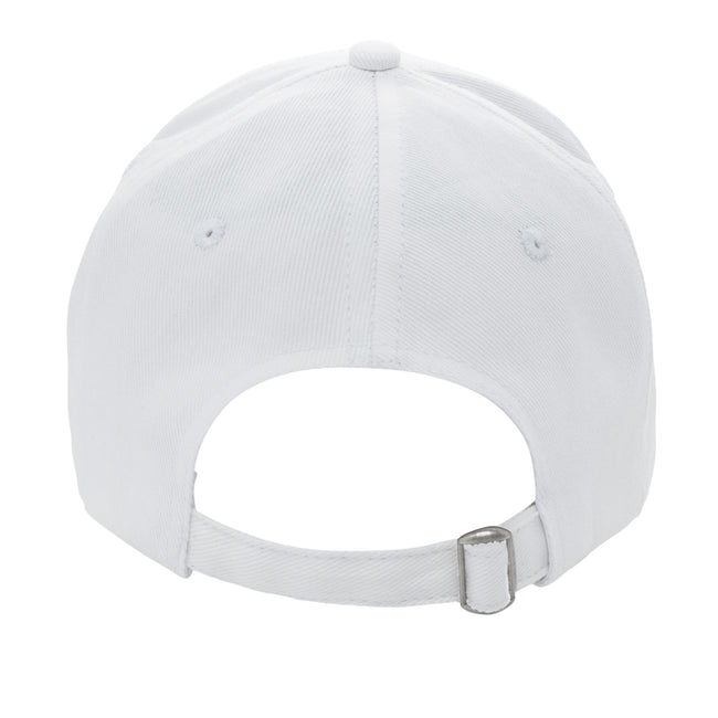 White - Back - XD Collection Recycled Cotton Aware Cap