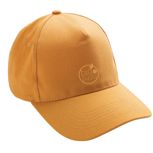 Sundial Orange - Side - XD Collection Recycled Cotton Aware Cap