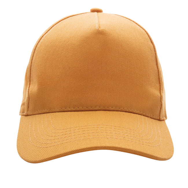 Sundial Orange - Front - XD Collection Recycled Cotton Aware Cap