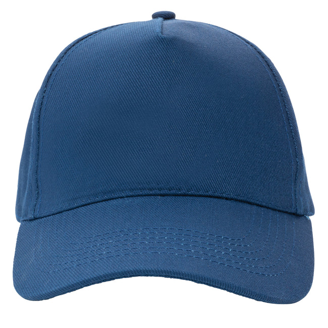 Navy - Front - XD Collection Recycled Cotton Aware Cap