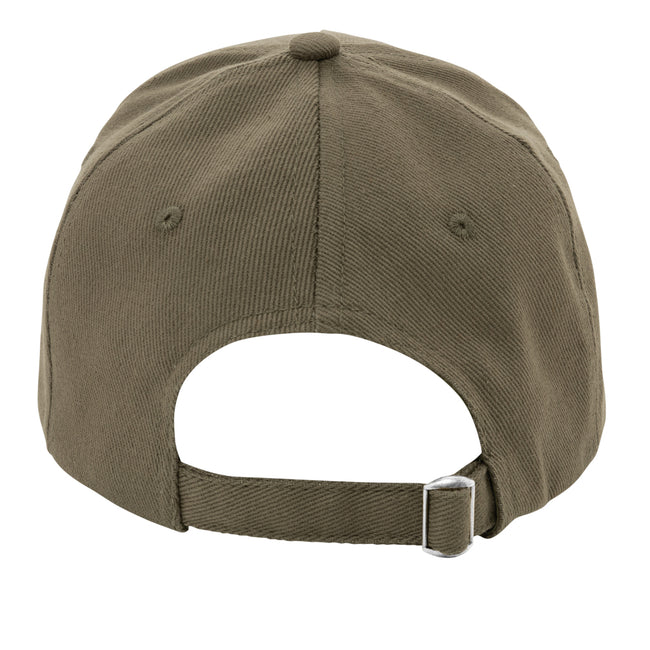 Green - Back - XD Collection Recycled Cotton Aware Cap