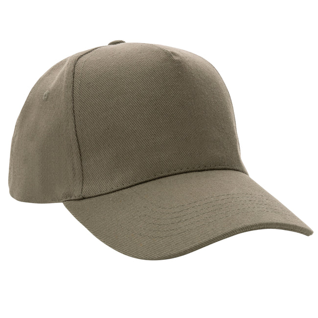 Green - Side - XD Collection Recycled Cotton Aware Cap