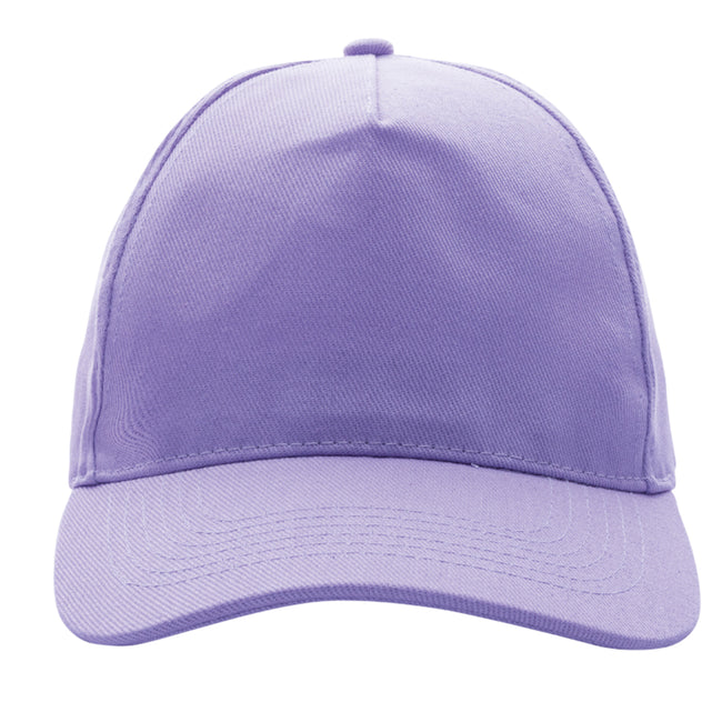 Lavender - Front - XD Collection Recycled Cotton Aware Cap