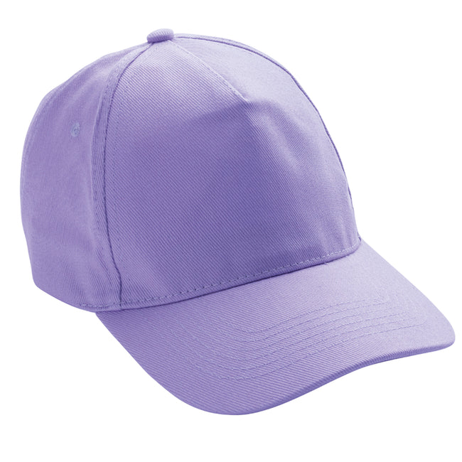 Lavender - Side - XD Collection Recycled Cotton Aware Cap