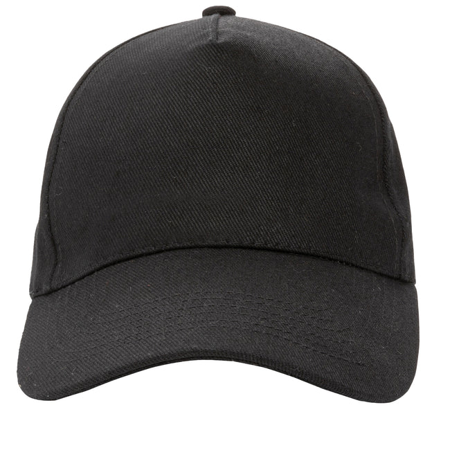 Black - Front - XD Collection Recycled Cotton Aware Cap