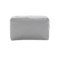 Grey - Front - XD Collection Impact Aware Recycled Canvas 4.5L Toiletry Bag
