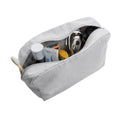 Grey - Side - XD Collection Impact Aware Recycled Canvas 4.5L Toiletry Bag