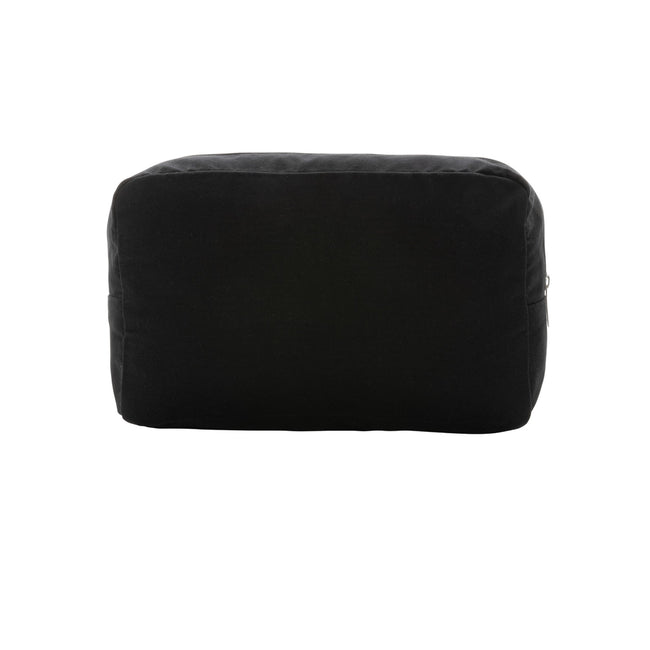 Black - Front - XD Collection Impact Aware Recycled Canvas 4.5L Toiletry Bag