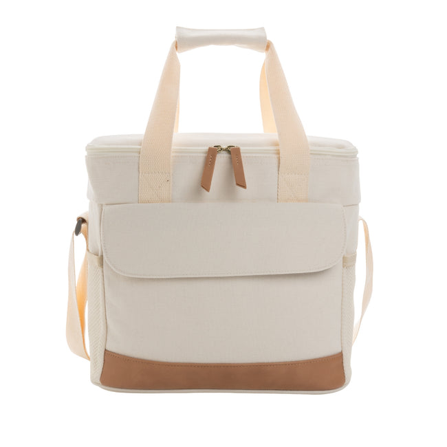 Off White - Front - XD Collection Impact Aware 17L Cooler Bag