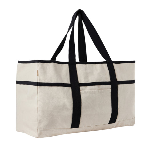 Off White - Front - Vinga Volonne Recycled Canvas Aware Bag