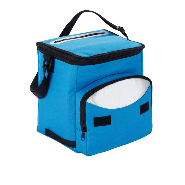 Blue - Back - XD Collection Foldable Cooler Bag