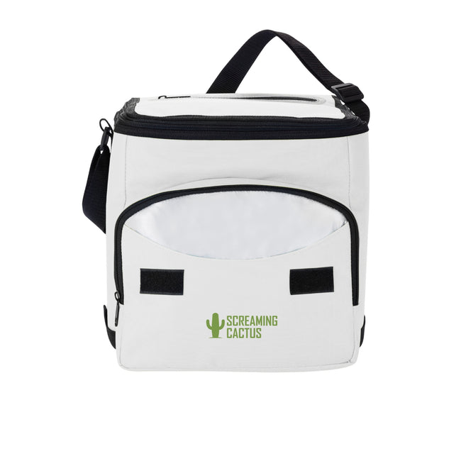 White - Back - XD Collection Foldable Cooler Bag