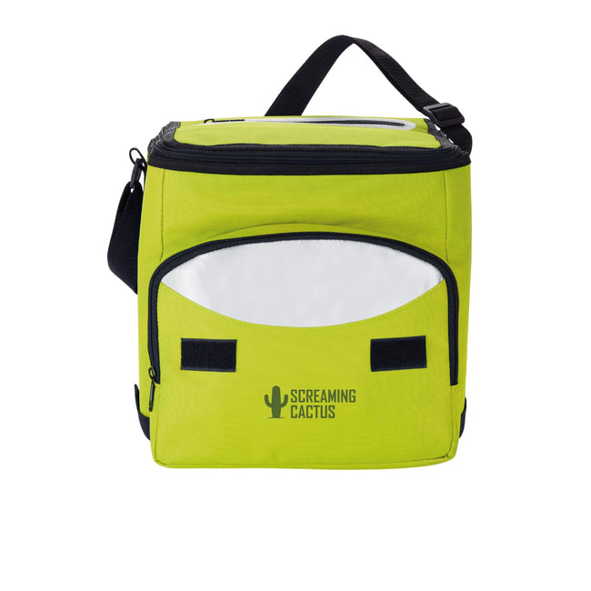 Green - Front - XD Collection Foldable Cooler Bag