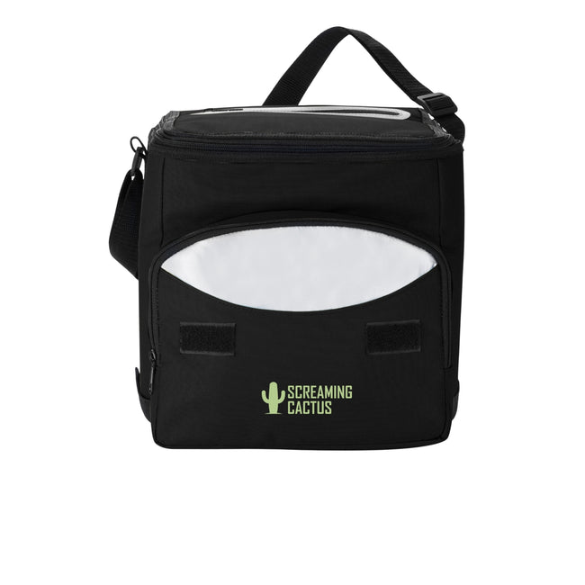 Black - Back - XD Collection Foldable Cooler Bag