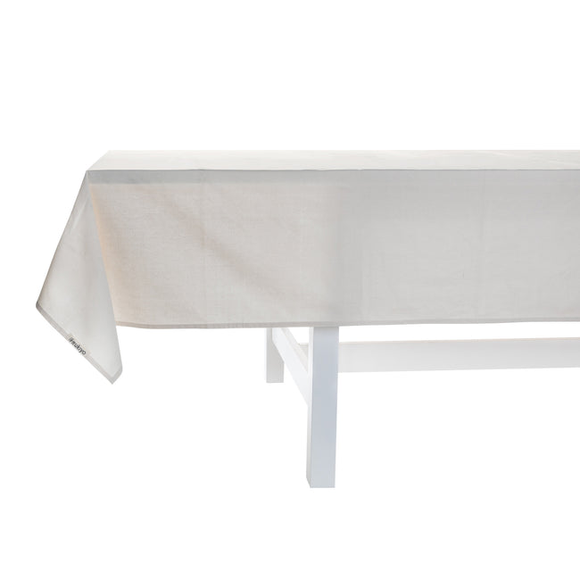 Off White - Lifestyle - Ukiyo Recycled Cotton Aware Tablecloth