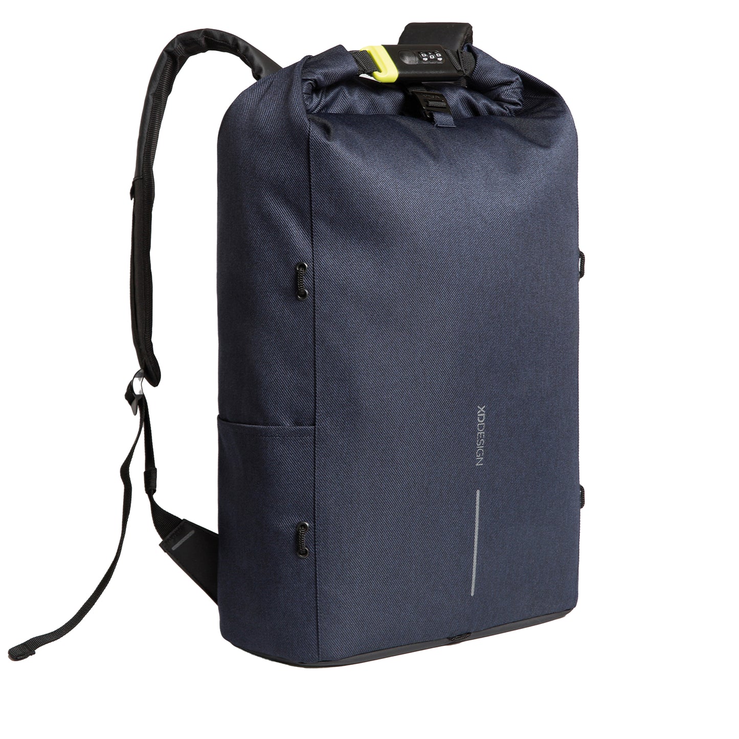 Navy - Side - XD Design Urban Lite Anti-Theft Backpack