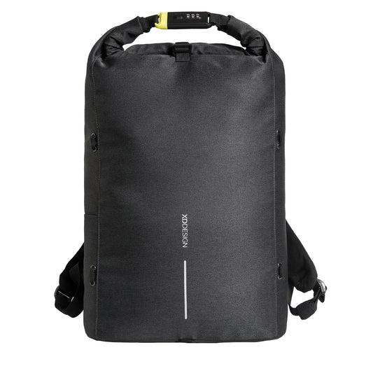 Black - Front - XD Design Urban Lite Anti-Theft Backpack