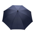 Navy - Back - XD Collection Tony RPET Automatic Folding Umbrella