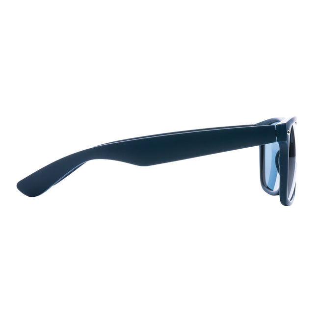 Navy - Back - XD Collection Unisex Adult Recycled PC Plastic Sunglasses