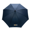 Navy - Back - XD Collection Impact Aware RPET Stick Umbrella