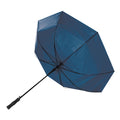Blue - Back - XD Collection Impact Aware Automatic Folding Umbrella