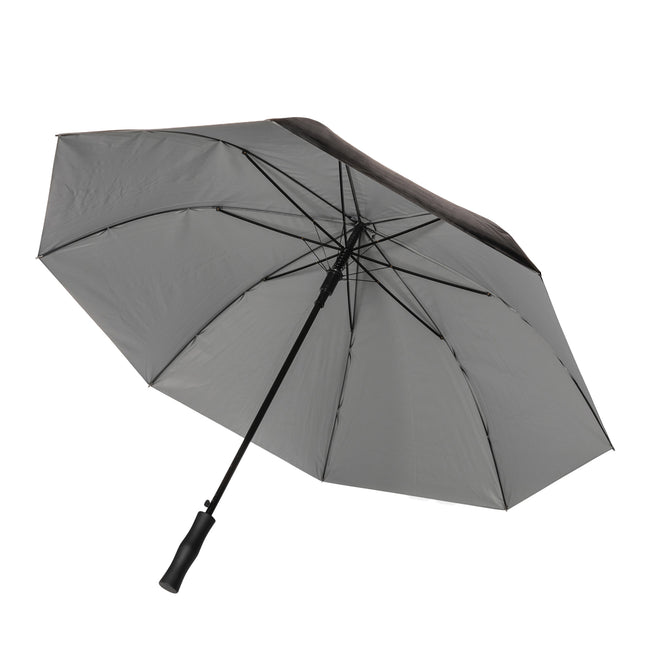 Silver - Front - XD Collection Impact Aware Automatic Folding Umbrella