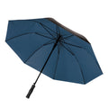 Blue - Front - XD Collection Impact Aware Automatic Folding Umbrella