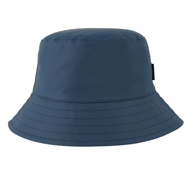 Navy - Back - Vinga Baltimore Recycled Polyester Aware Bucket Hat