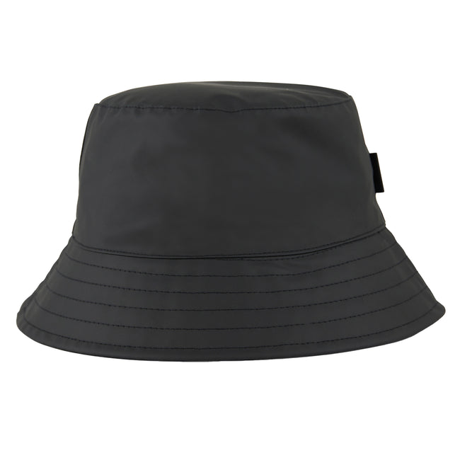 Black - Back - Vinga Baltimore Recycled Polyester Aware Bucket Hat