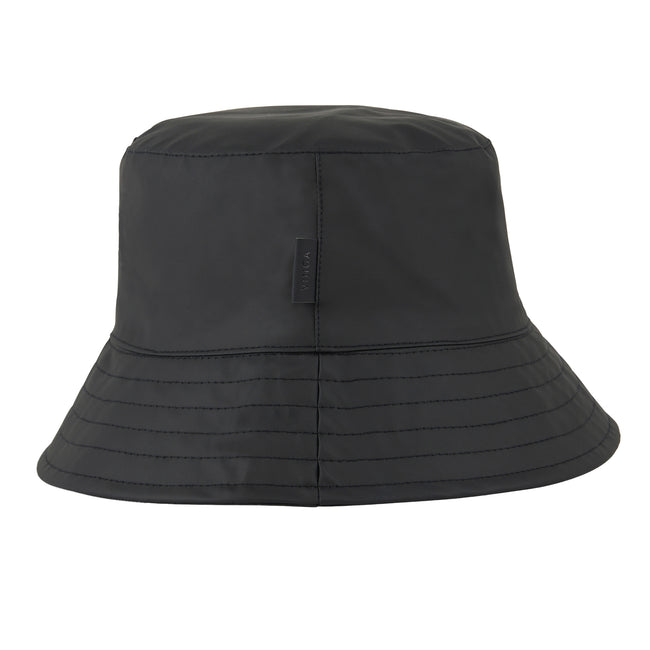 Black - Side - Vinga Baltimore Recycled Polyester Aware Bucket Hat