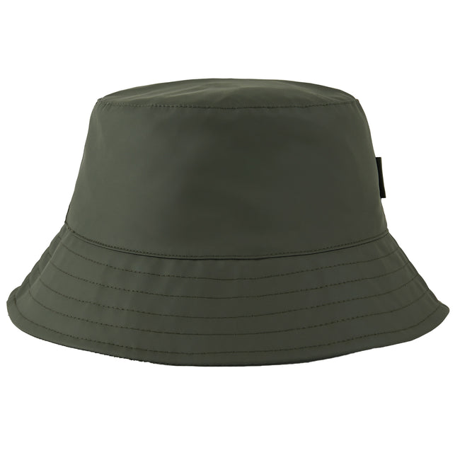 Green - Back - Vinga Baltimore Recycled Polyester Aware Bucket Hat